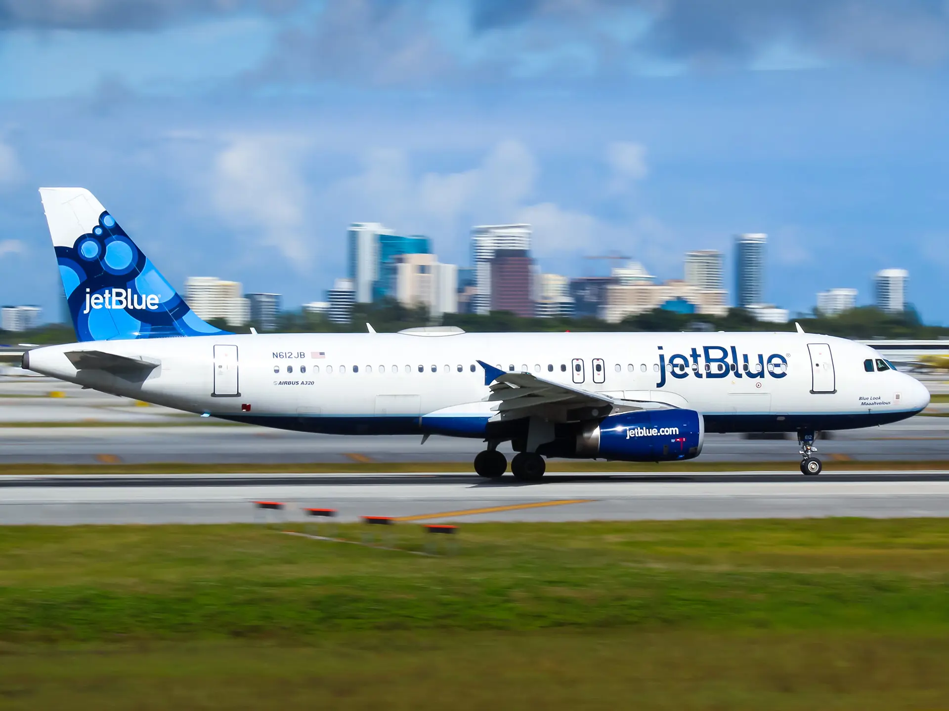 JetBlue Foto: Copyright © Ufficio stampa JetBlue