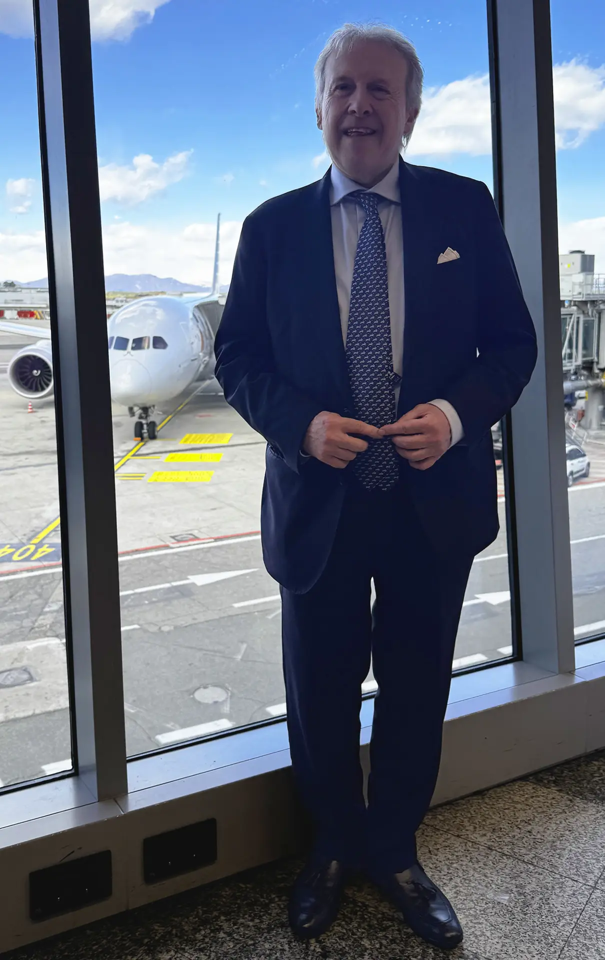 Aldo Schmid Foto Copyright ©&nbsp;Avion Tourism Magazine / Sisterscom.com