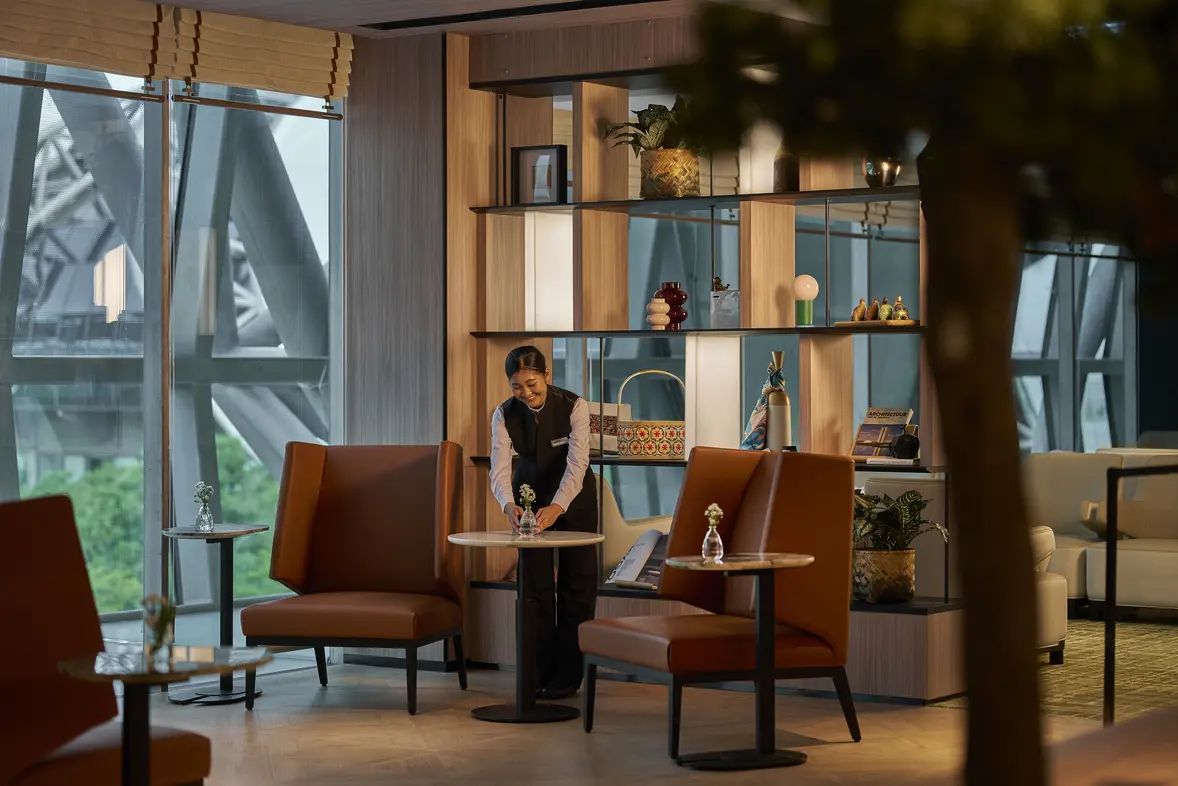 Plaza Premium Lounge Foto Copyright © Ufficio Stampa&nbsp;Plaza Premium Group