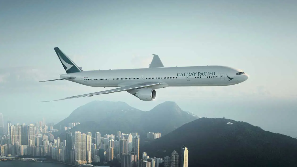Cathay Pacific 777-300ER aircraft Foto: Copyright © Cathay Pacific