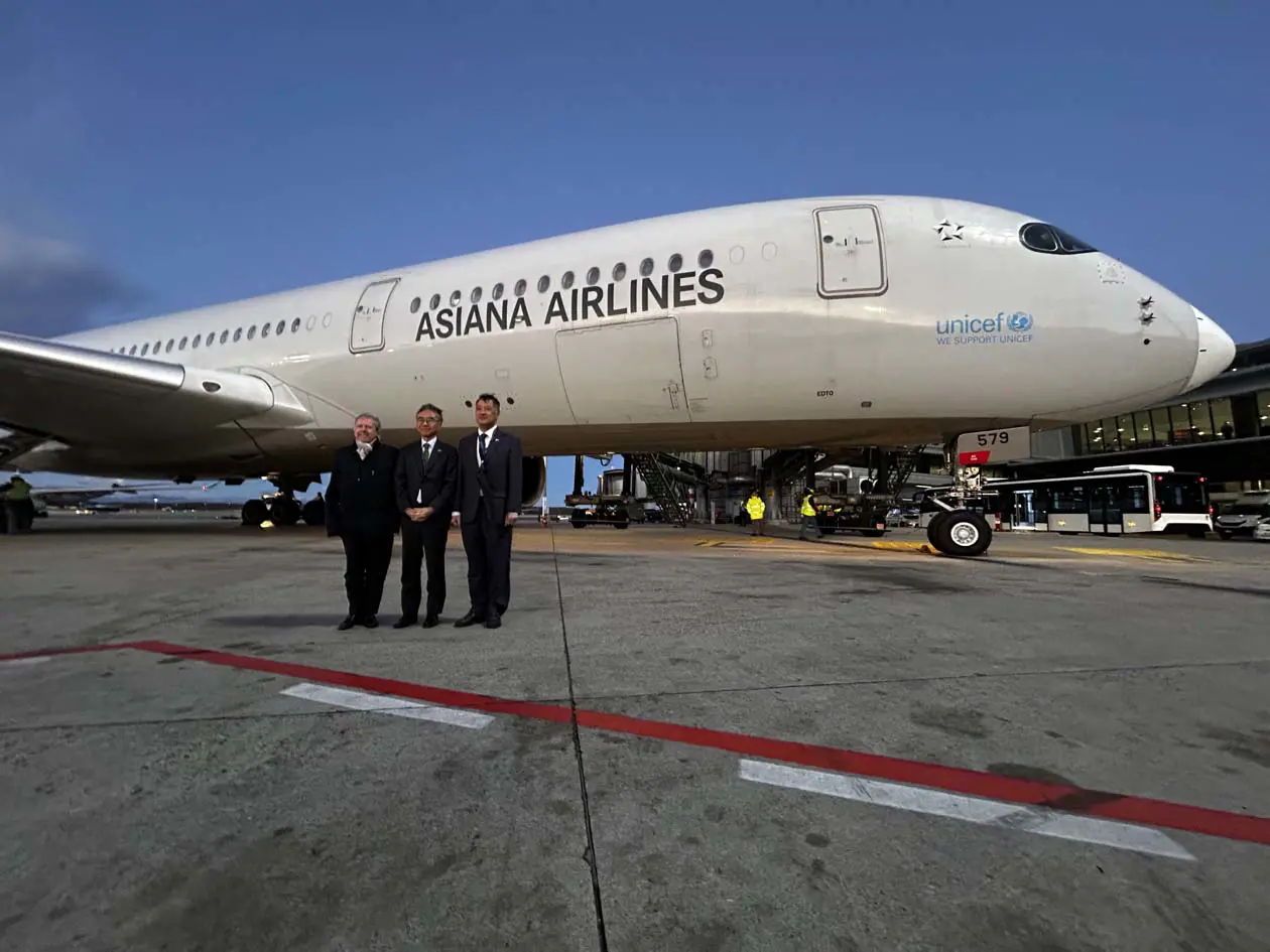 Inaugurazione volo Malpensa-Seoul di Asiana Airlines Copyright © Ufficio Stampa&nbsp;SEA