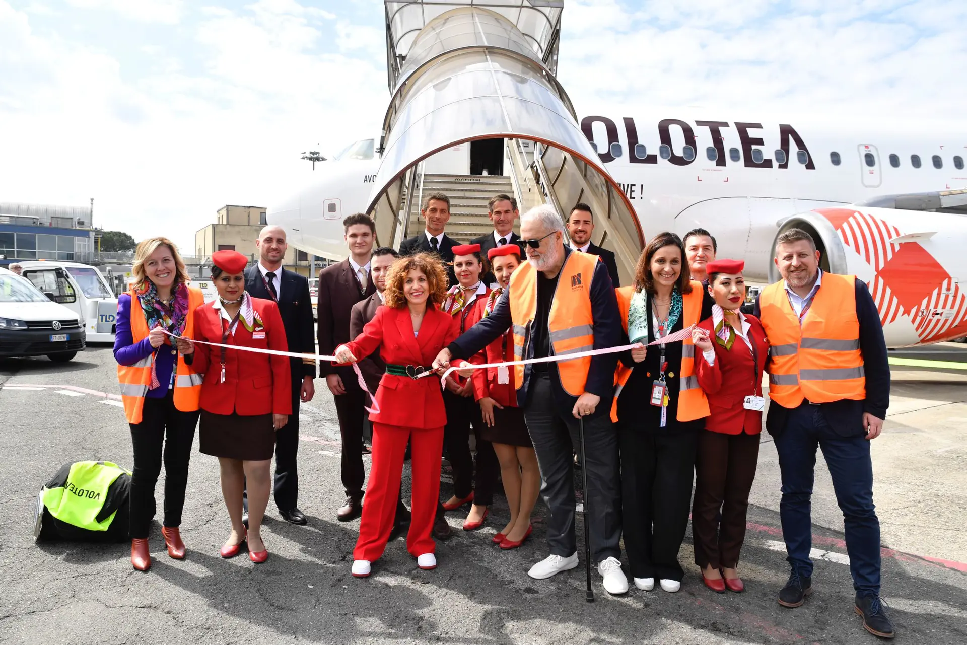 Nel mese di Aprile 2025, Volotea ha celebrato 2 anni di successi alla base di Firenze Copyright © Volotea