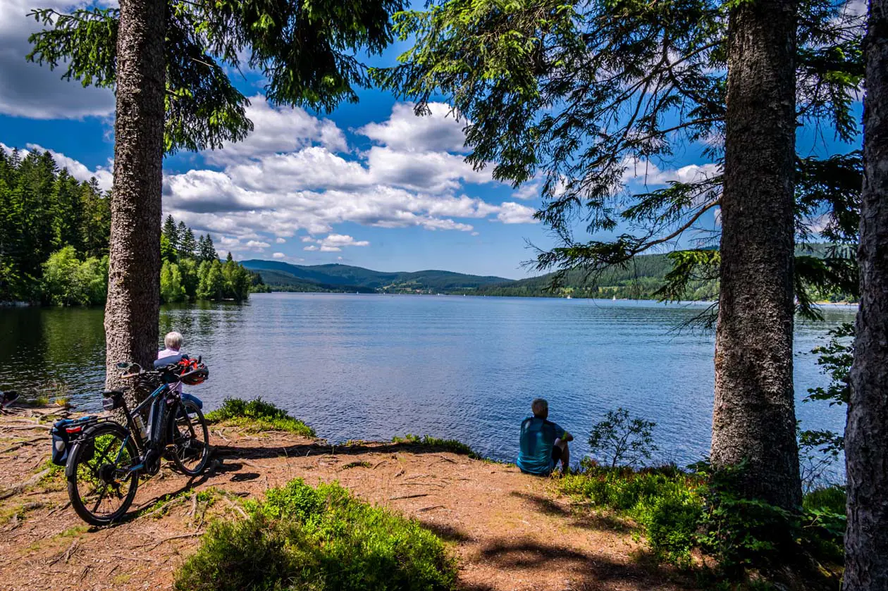 Schluchsee Outdoorerlebnisse © Klaus Hansen, Schwarzwald Tourismus