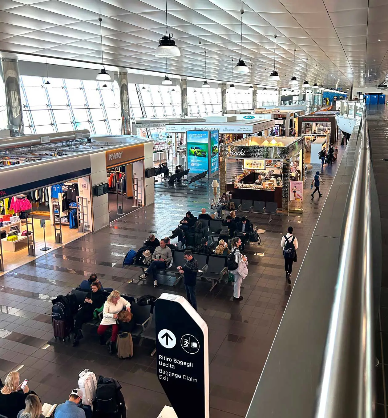 Aeroporto di Torino Airport Copyright © Aeroporto di Torino