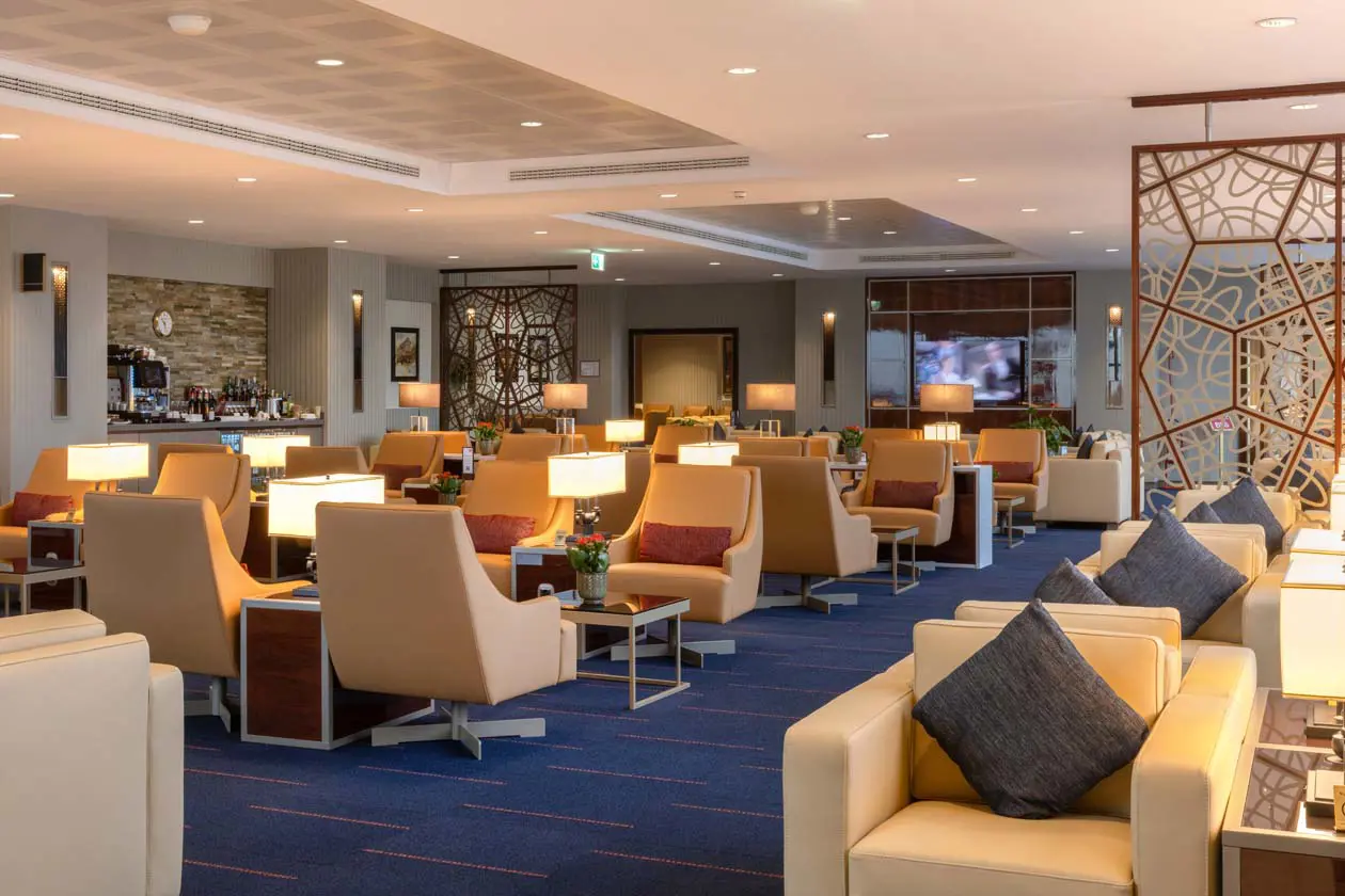 Lounge Emirates all'aeroporto di Milano Malpensa Foto: Copyright © Emirates Airlines / The Emirates Group