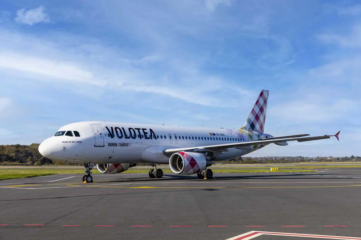 Aeromobile Volotea Copyright © Volotea