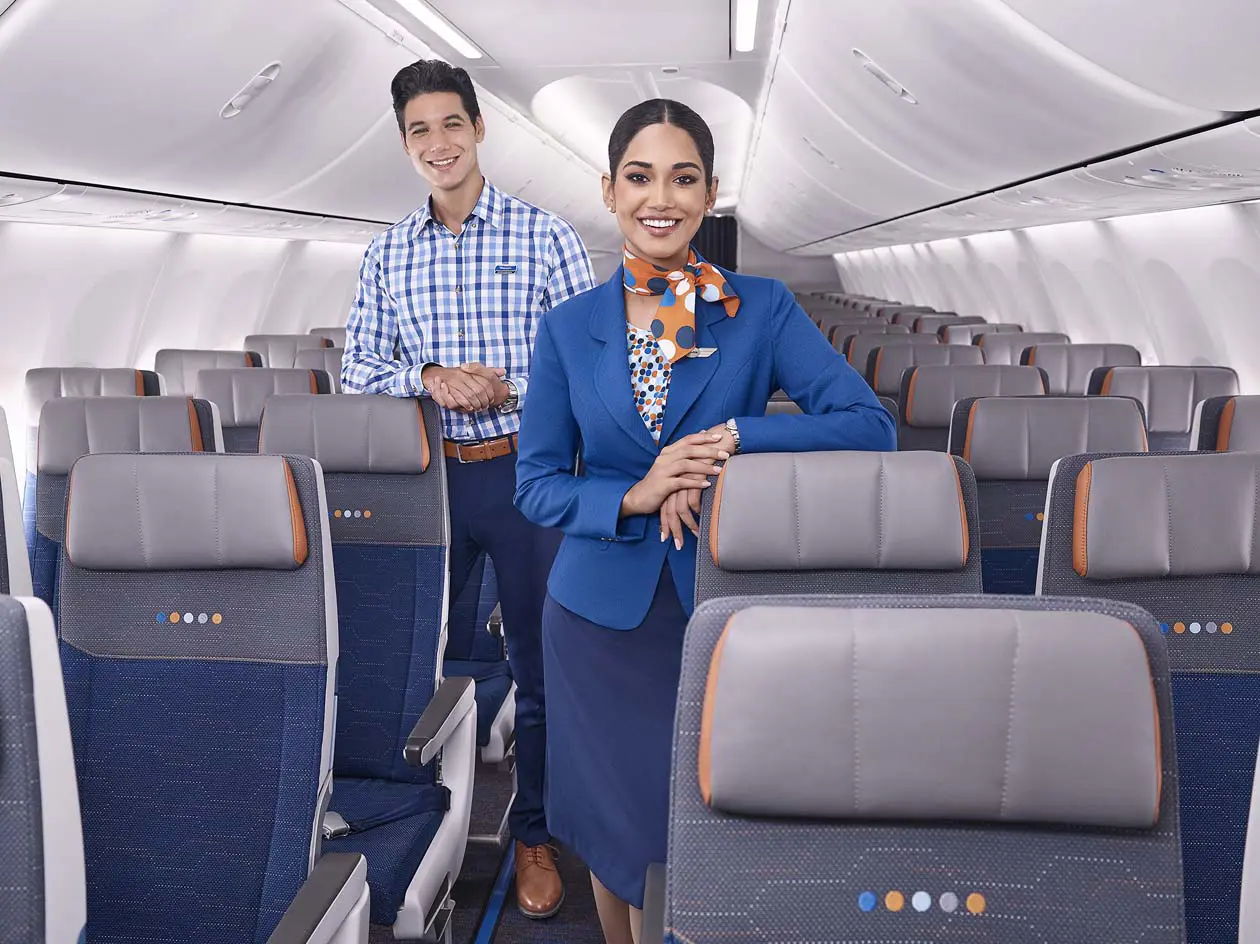 flydubai Economy Class Foto: Copyright © flydubai