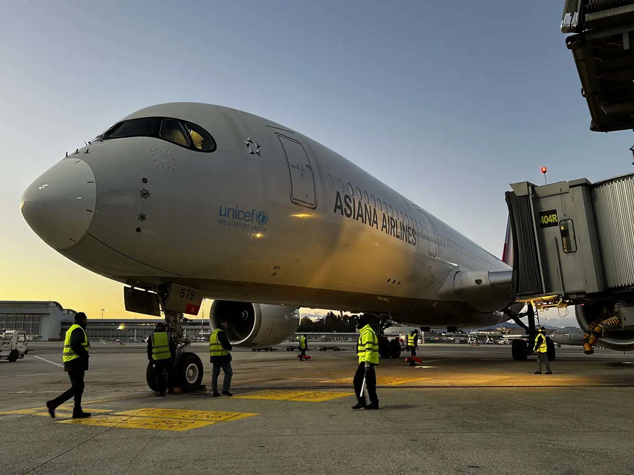 Inaugurazione volo Malpensa-Seoul di Asiana Airlines Copyright © Ufficio Stampa&nbsp;SEA