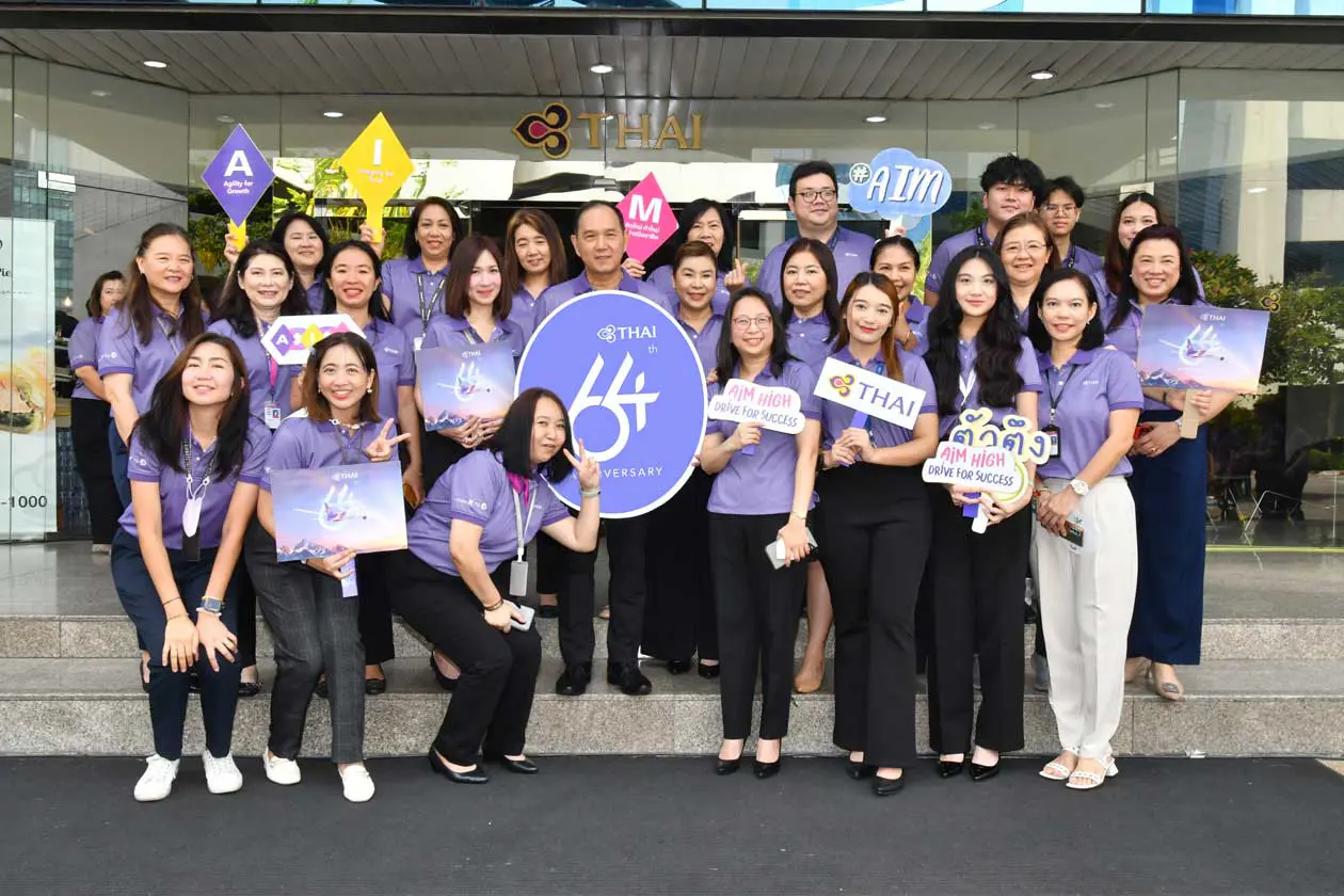 Copyright © Ufficio stampa Thai Airways