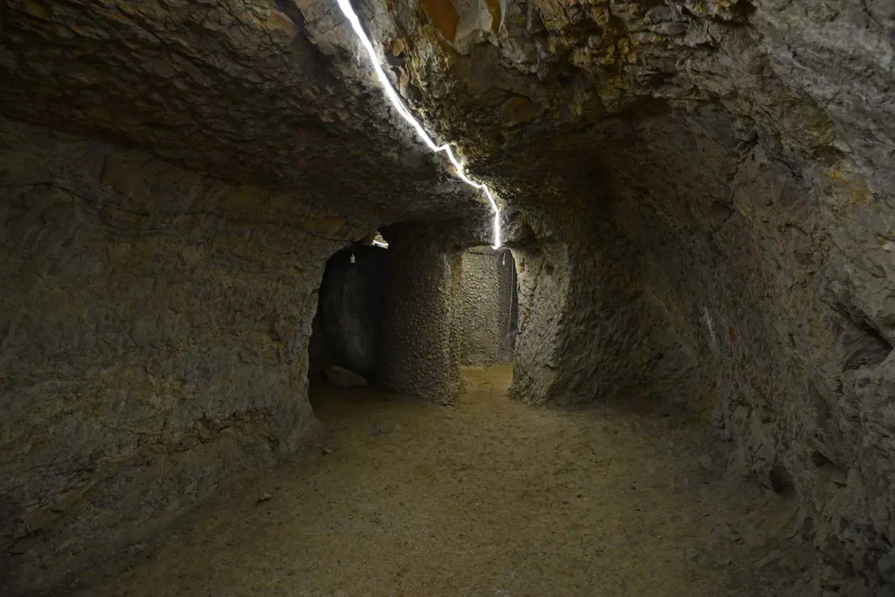 Sotterranei ad Aydıntepe, Turchia Foto: Copyright © Sisterscom.com / Depositphotos