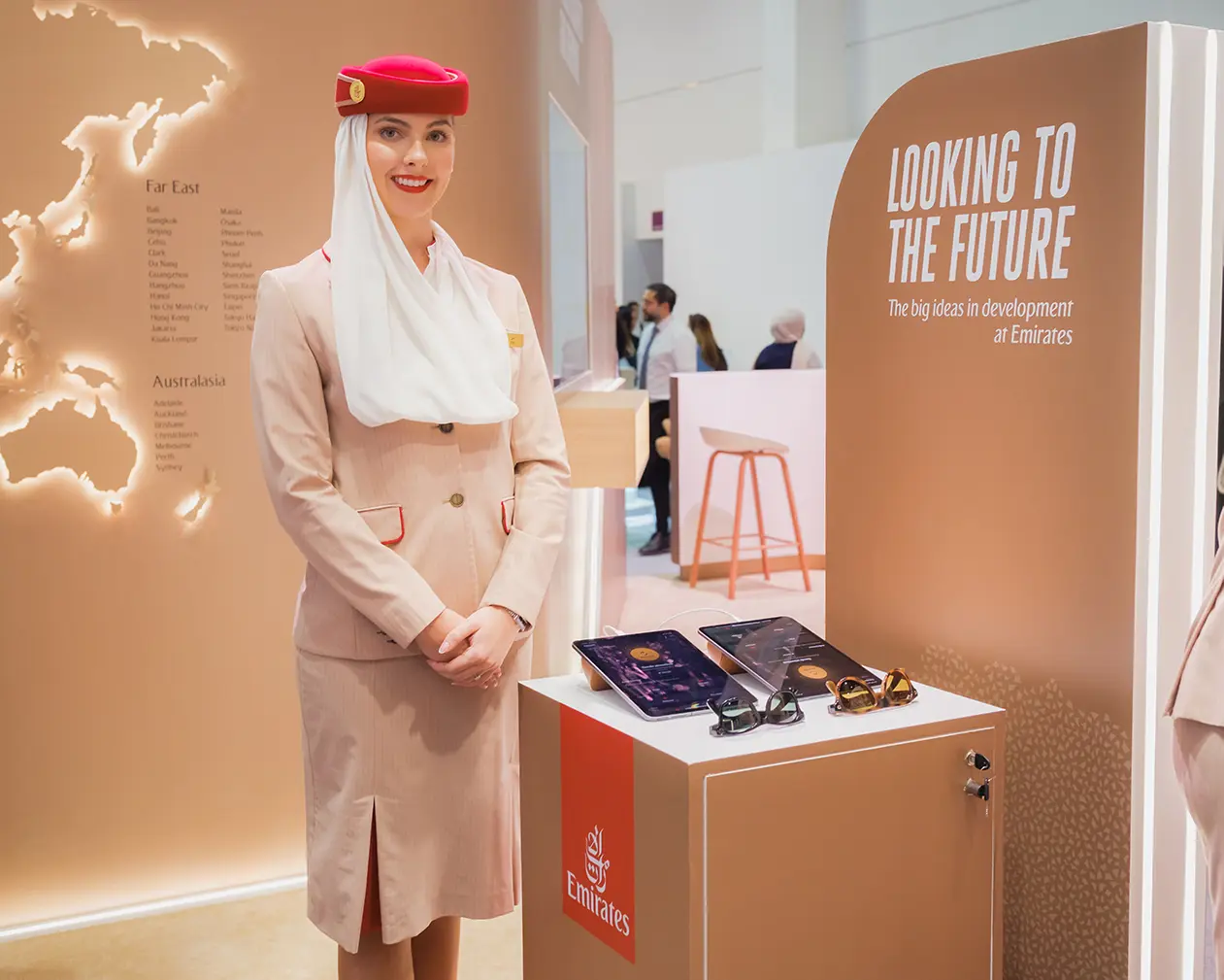 Accessibility-led experience  Foto: Copyright © Emirates Airlines /&nbsp;The Emirates Group