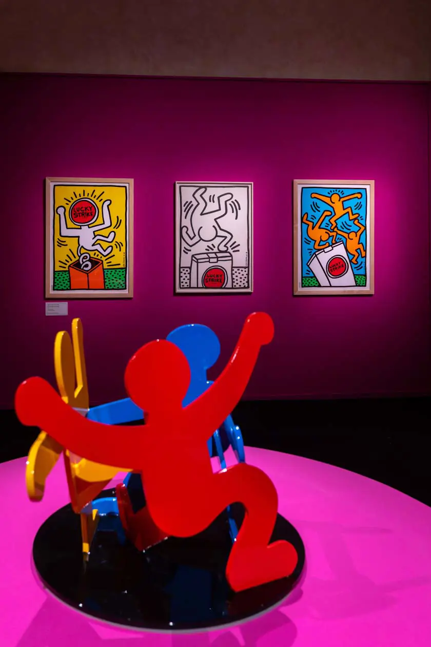 Keith Haring_palazzo braschi_credit ph. Monkeys Video Lab