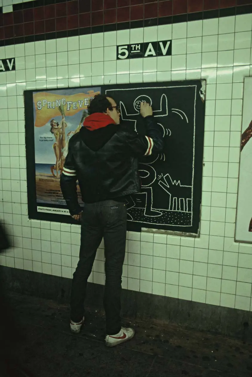 Makoto Murata_Photo by © Makoto Murata Keith Haring artwork © Keith Haring Foundation