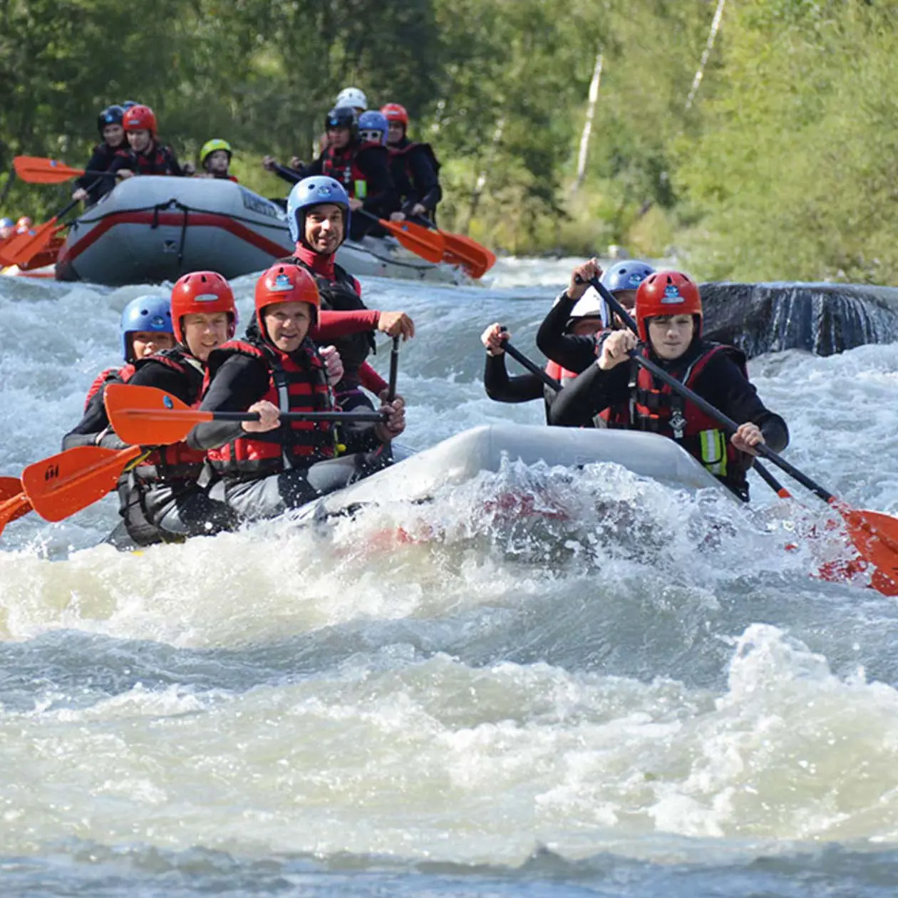 Rafting a San Vigilio - Foto: Copyiright © Ufficio Stampa San Vigilio – Dolomites