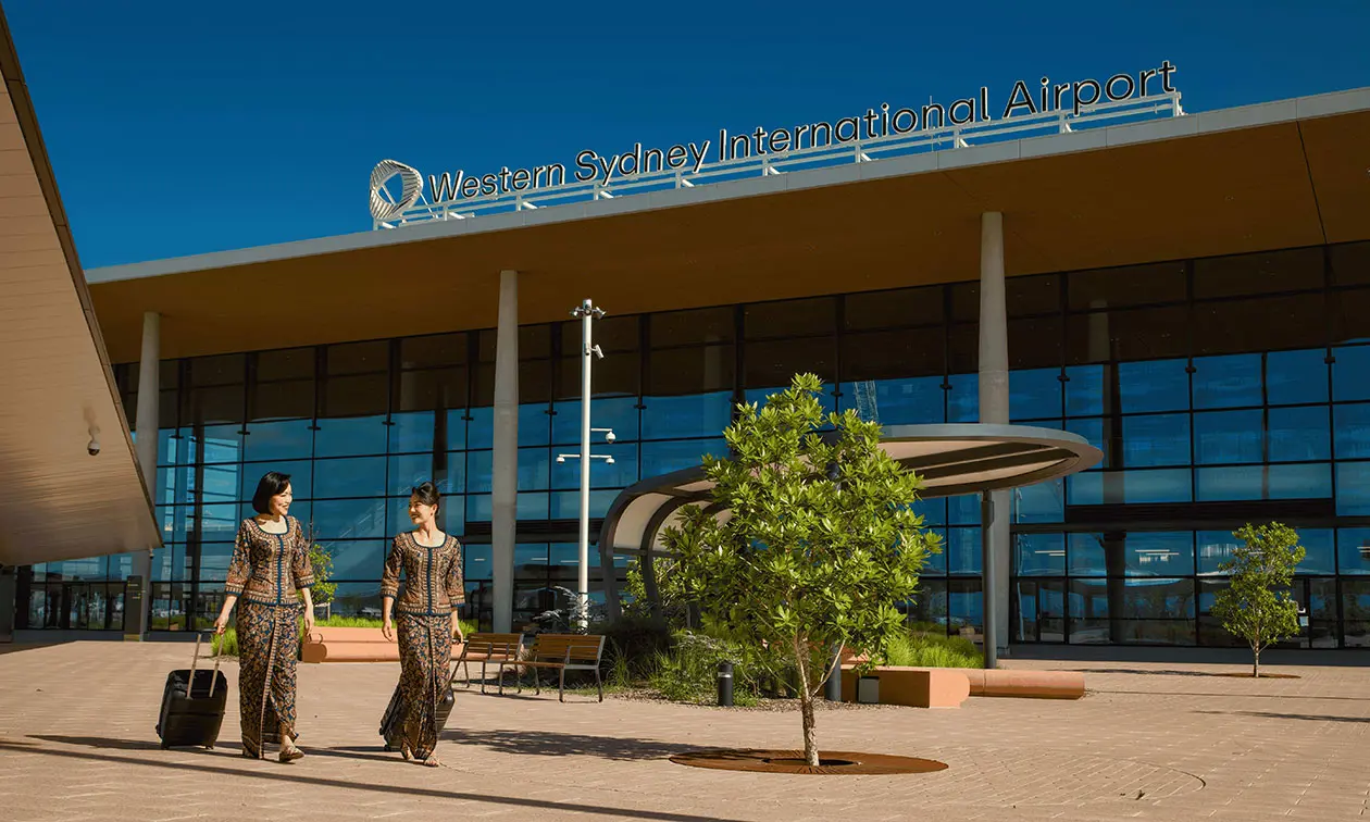  Sydney International Airport. Foto: Copyright © Stampa Changi Airport