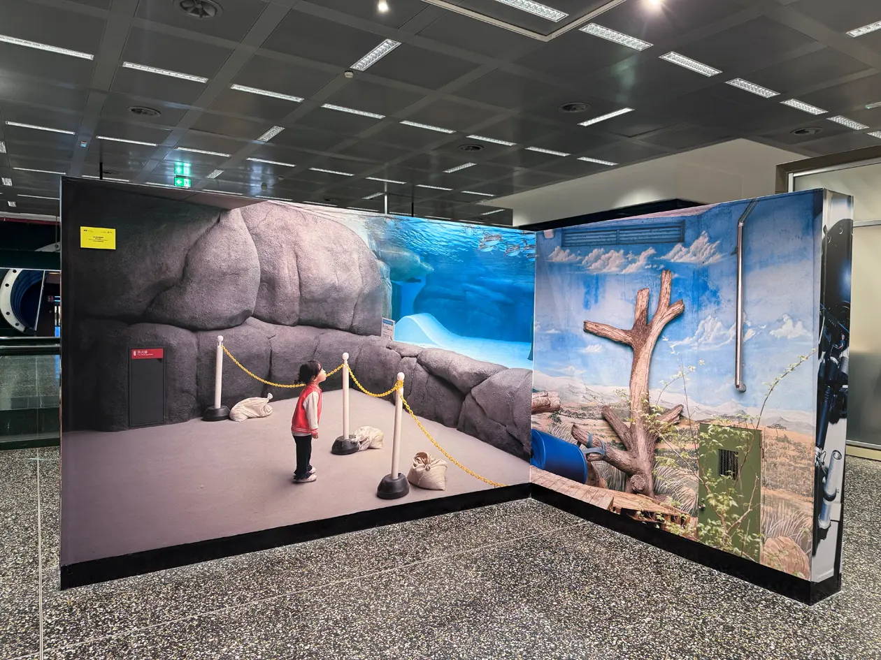 Mostra  HABITAT - Quale natura abitiamo? all'aeroporto di Milano Malpensa Foto: Copyright ©&nbsp;Avion Tourism Magazine | Sisterscom.com