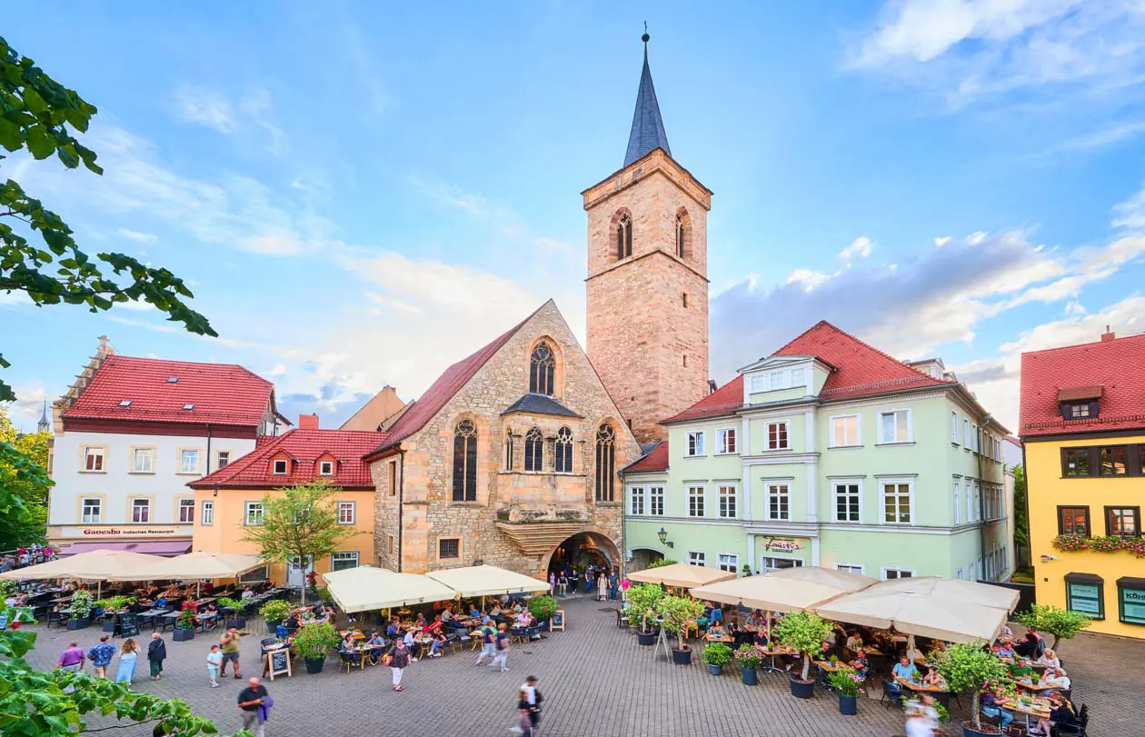 Ägidienkirche in Nuremberg © GNTB, Jens Wegener