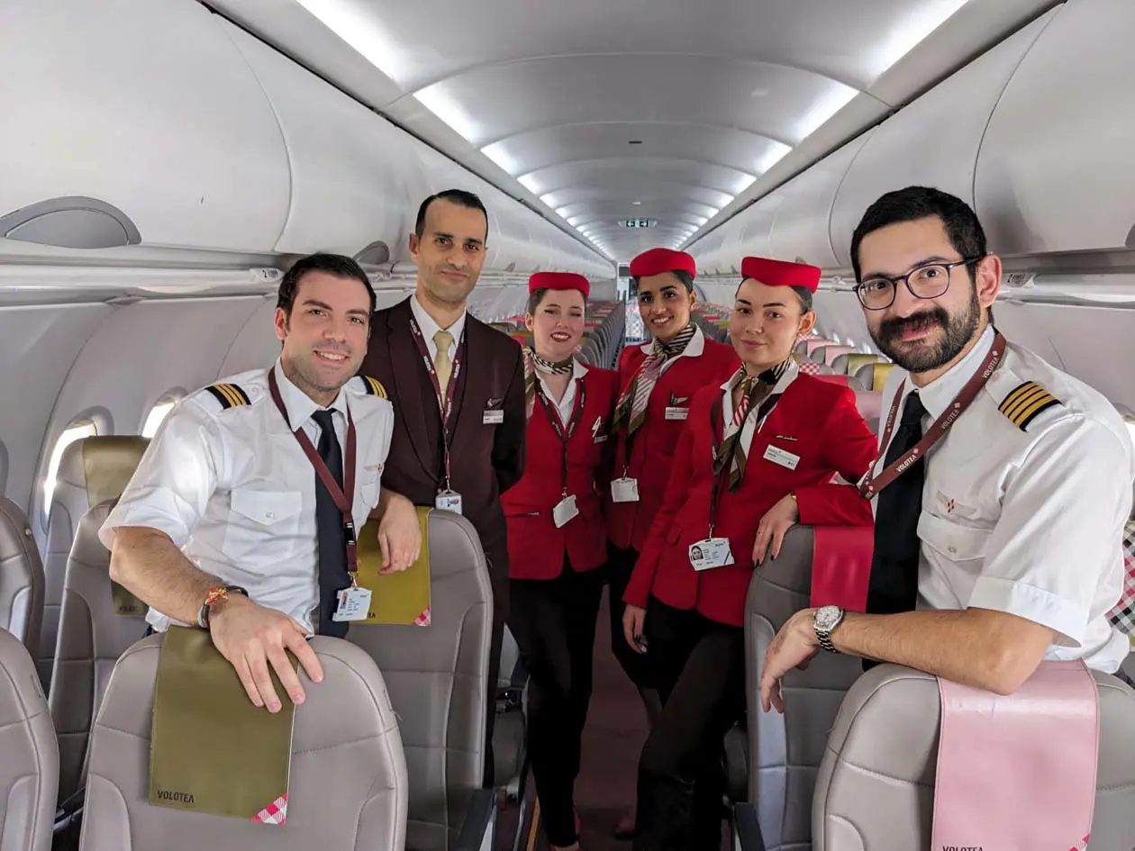 Volotea Copyright ©&nbsp;Volotea