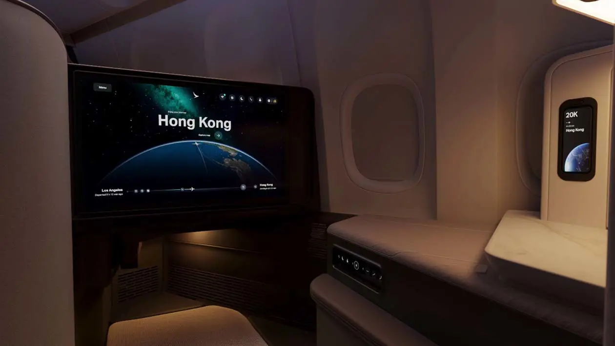 Cathay Pacific è tra le prime tre compagnie aeree al mondo nel 2025 © Ufficio Stampa Cathay Pacific