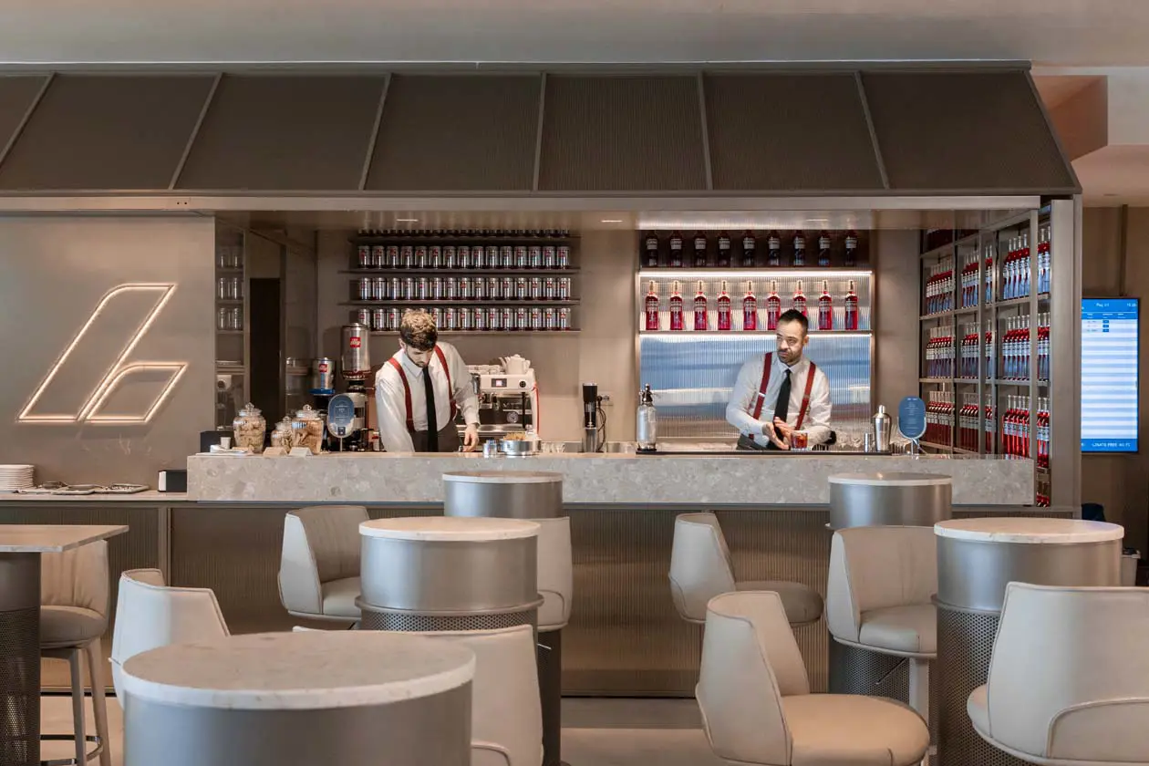 ITA Airways Runway Lounge a Milano Linate Copyright © Ufficio stampa ITA Airways