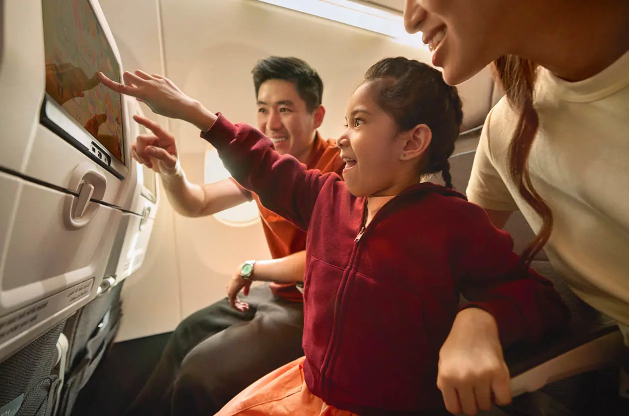 Etihad cabina Economy Foto: Copyright © Ufficio Stampa Etihad Airways