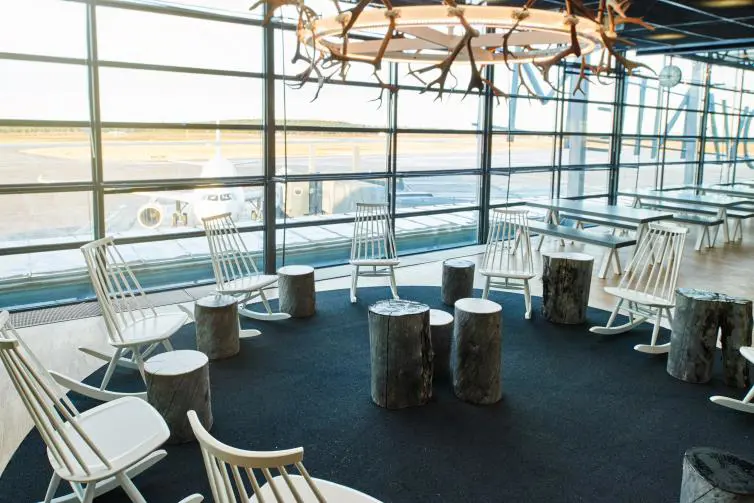 Aeroporto di Rovaniemi Foto: Copyright © Ufficio stampa Finavia