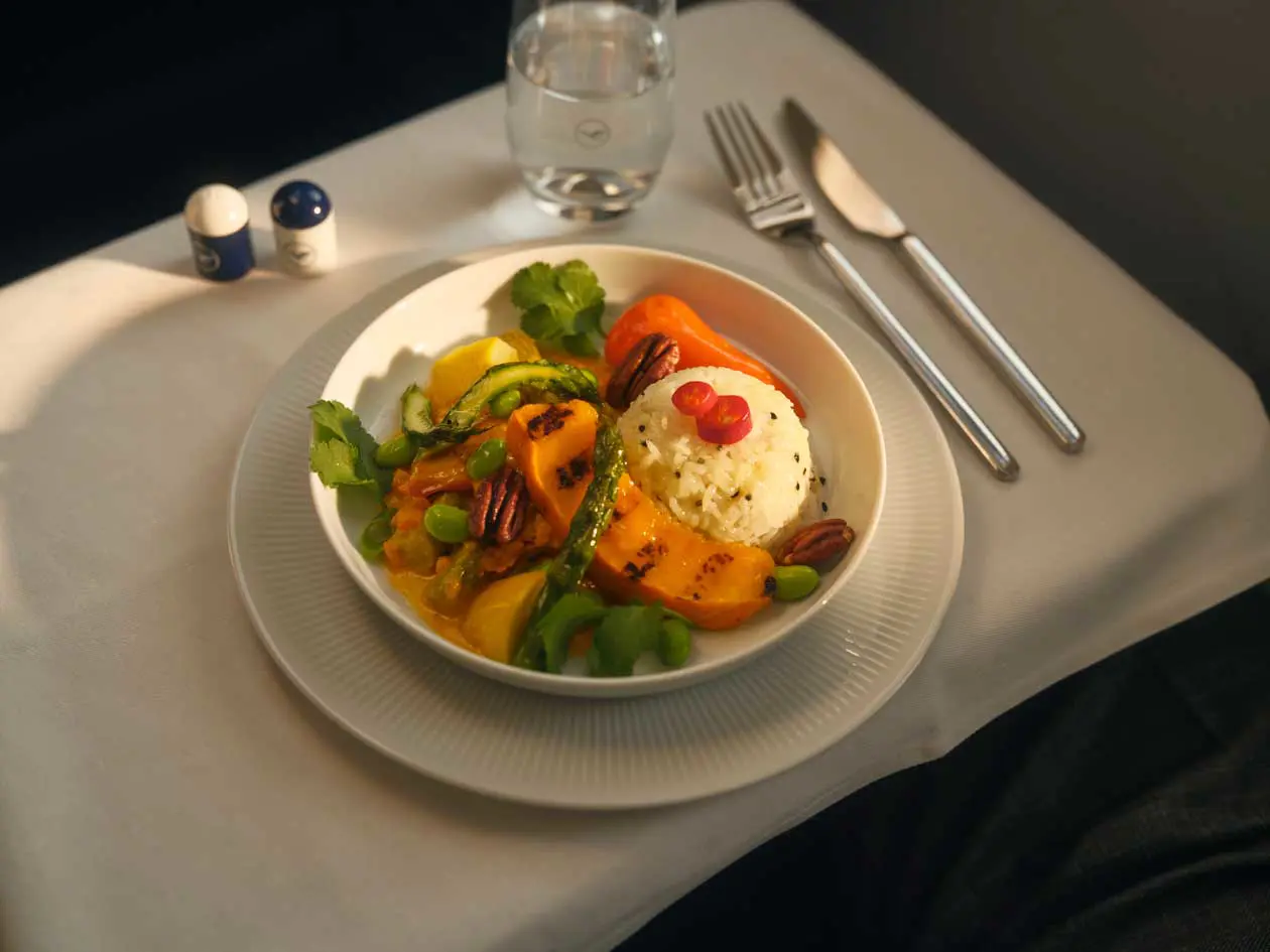 Lufthansa: servizio di bordo FOX Foto:&nbsp;Copyright ©&nbsp;Lufthansa Group