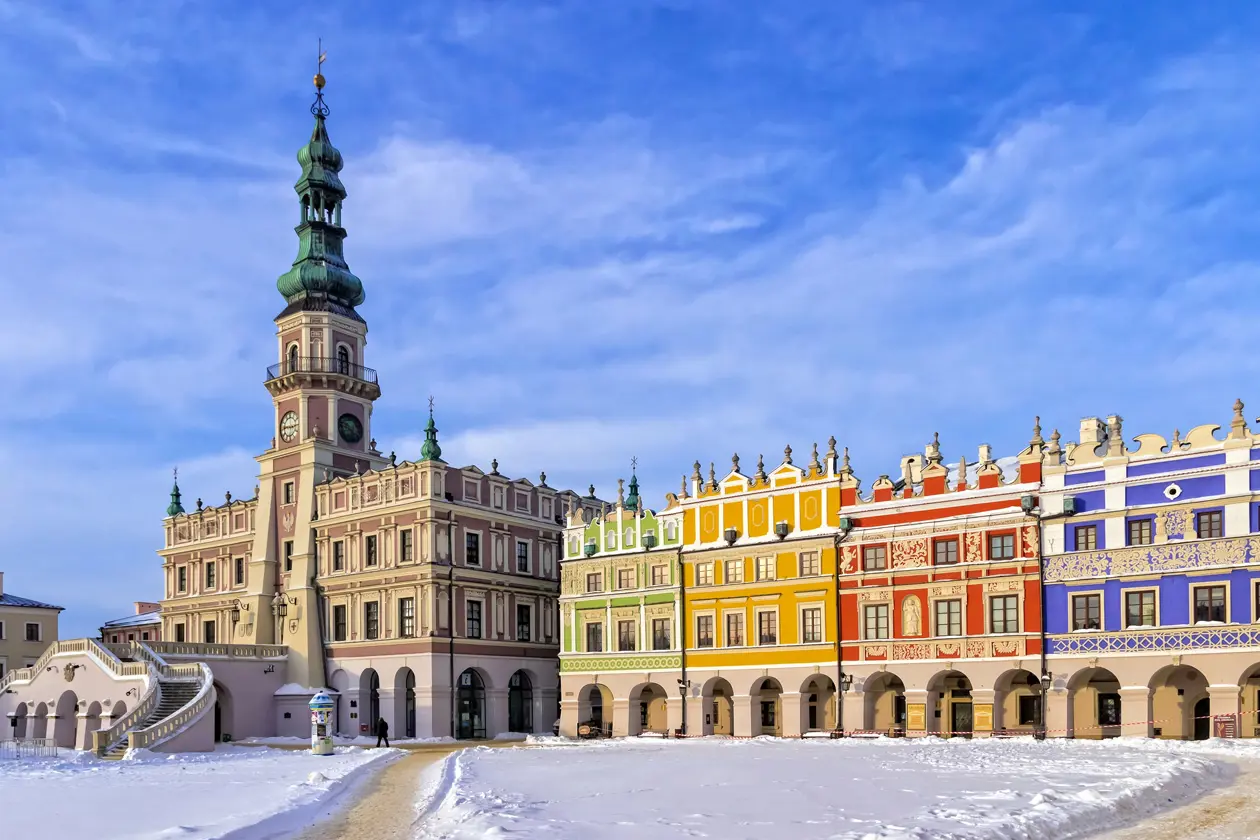 Zamość Foto: Copyright © Sisterscom.com /&nbsp;Depositphotos 