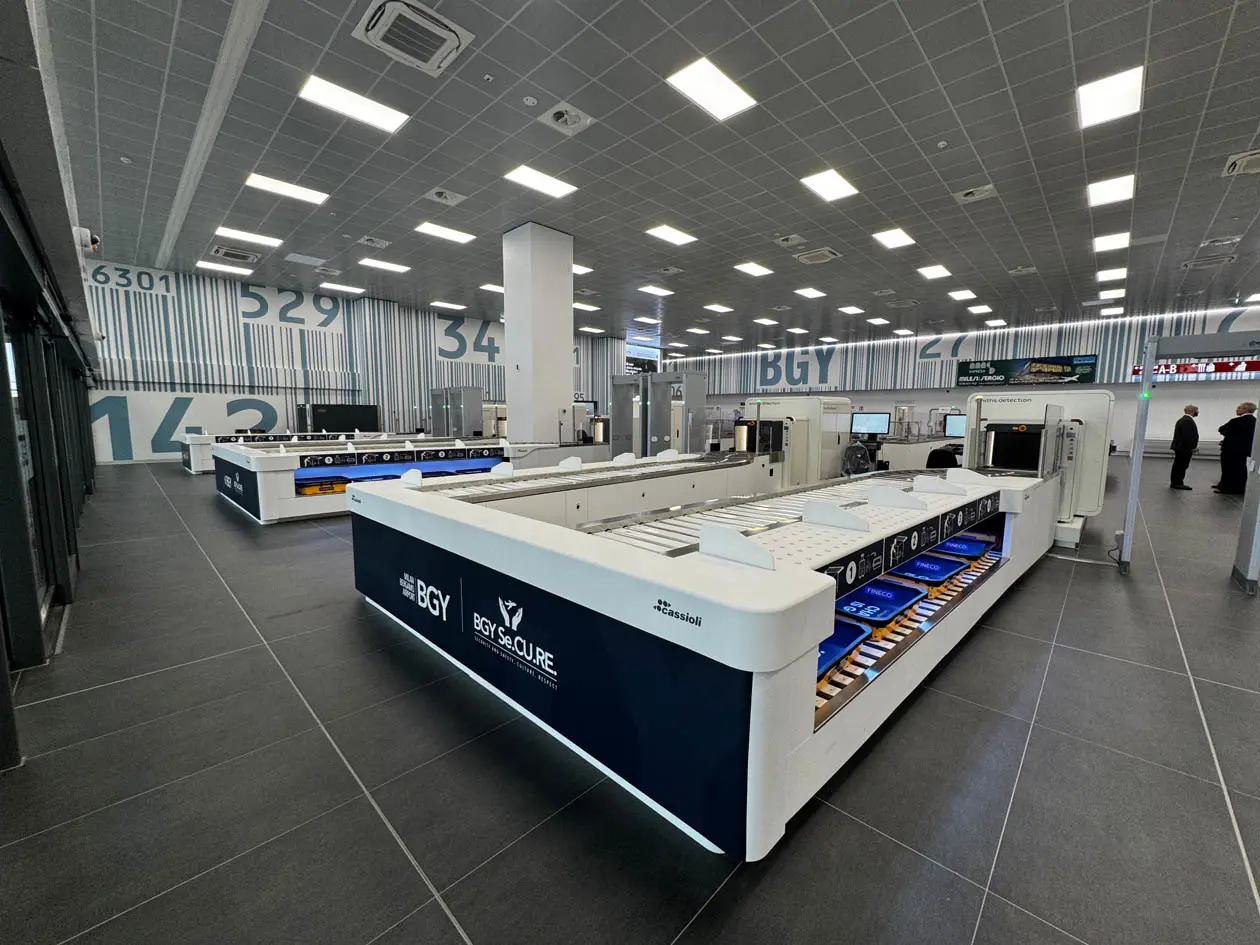  I nuovi controlli di sicurezza di Milan Bergamo Airport  Foto: Copyright © Avion Tourism Magazine - Sisterscom.com