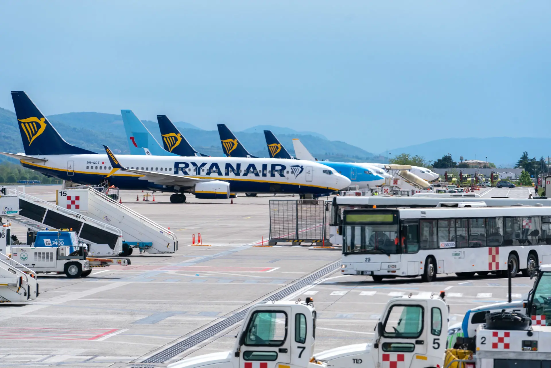 Milan Bergamo Airport Copyright © SACBO SpA