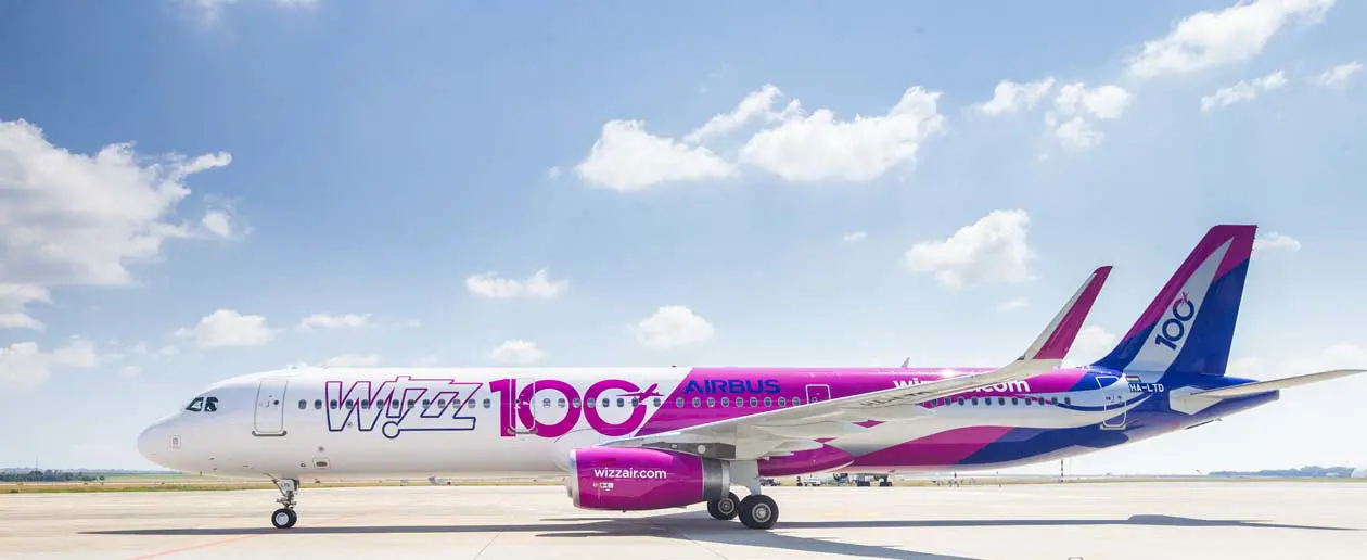 Wizz Air Copyright © Wizz Air