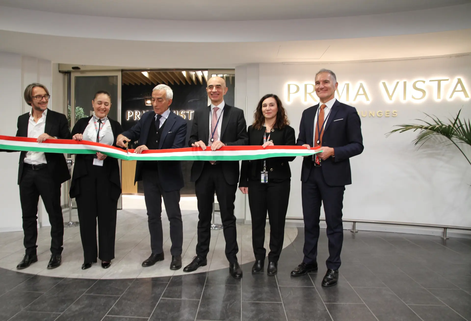 Prima Vista Lounges a Bologna Foto: Copyright © Ufficio Stampa Aeroporto di Bologna