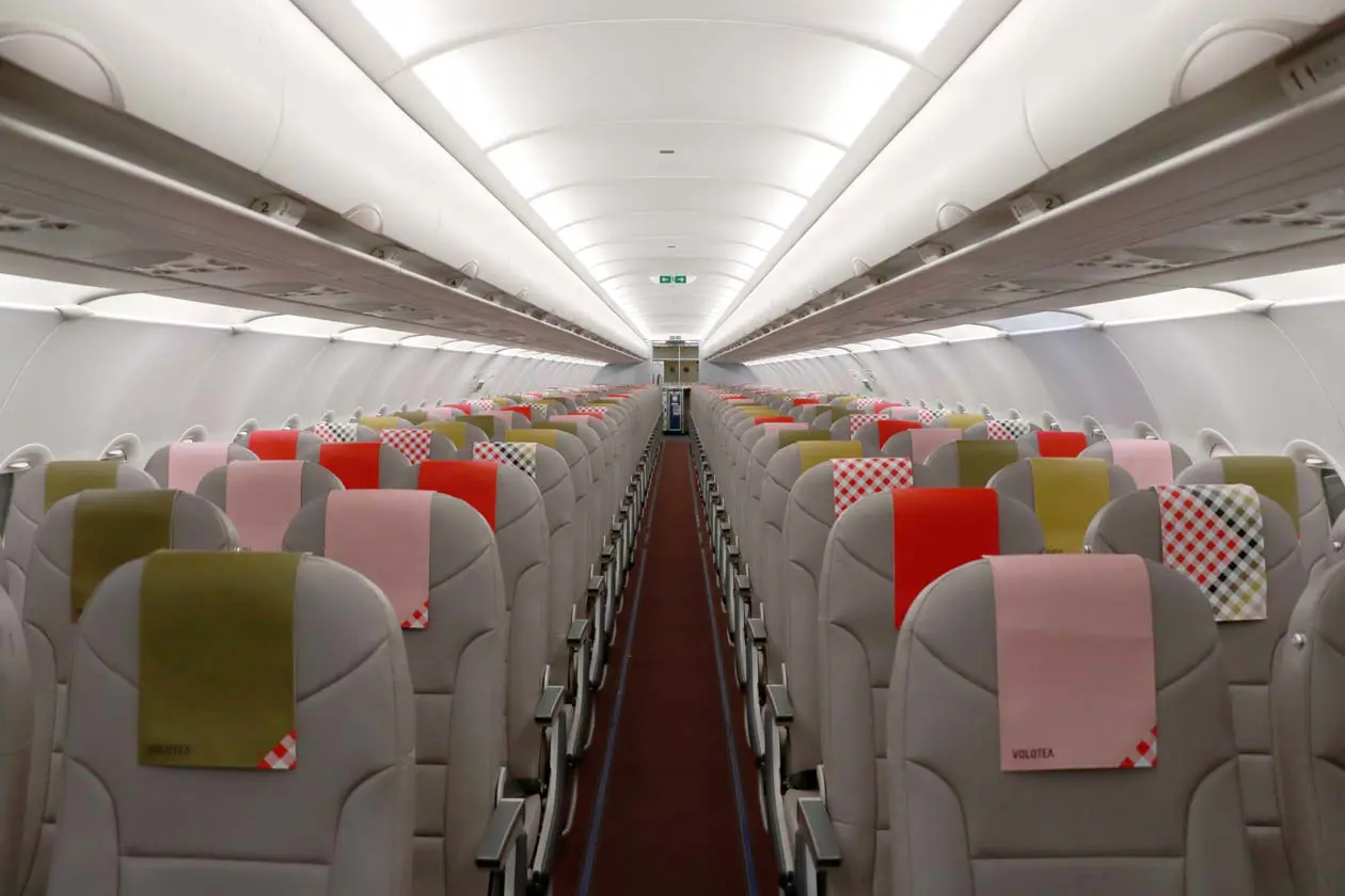 Aeromobile Volotea interno Copyright ©&nbsp;Volotea