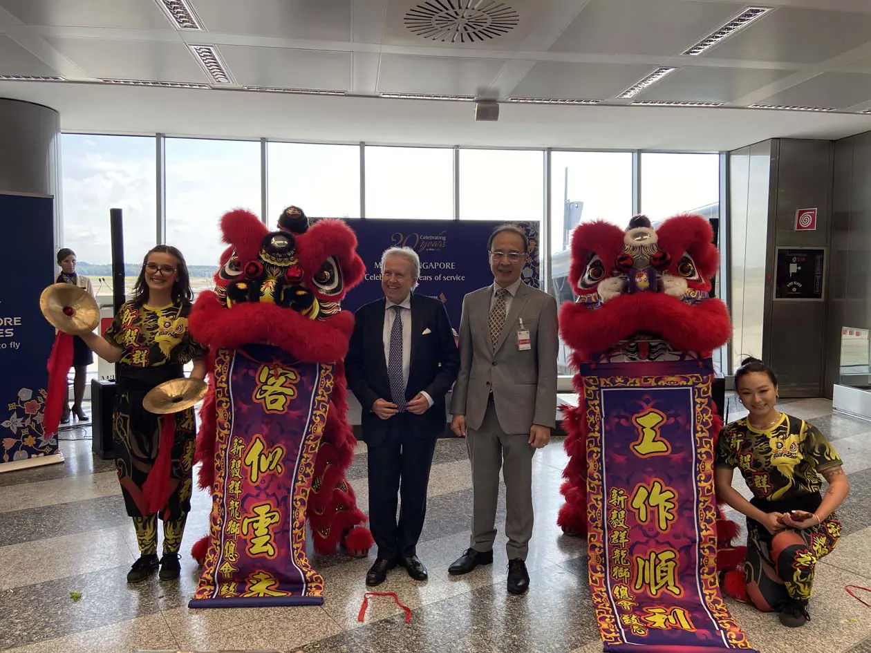 Aldo Schmid e Aswin K Foto: Copyright © Avion Tourism Magazine