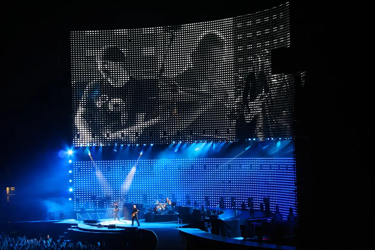 U2 in concerto Foto: Copyright © Sisterscom.com /&nbsp;Depositphotos