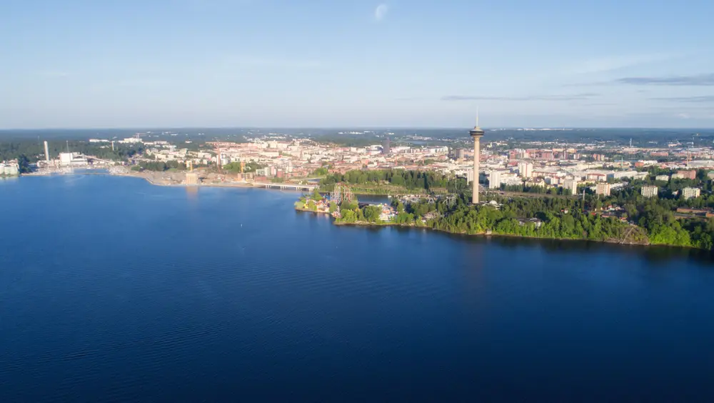 Tampere Copyright © Sisterscom.com, Shutterstock
