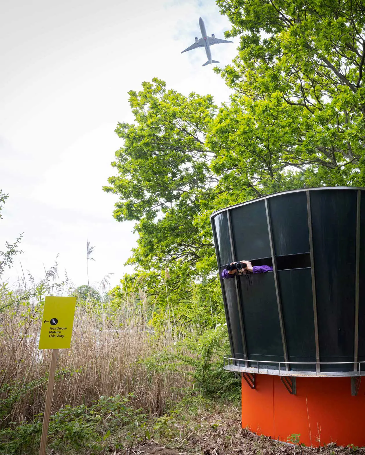 Heathrow Nature Traffic Control Tower - Copyright © Heathrow Airports Limited