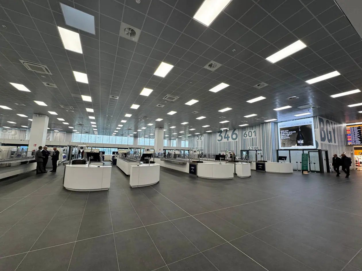  I nuovi controlli di sicurezza di Milan Bergamo Airport  Foto: Copyright © Avion Tourism Magazine - Sisterscom.com