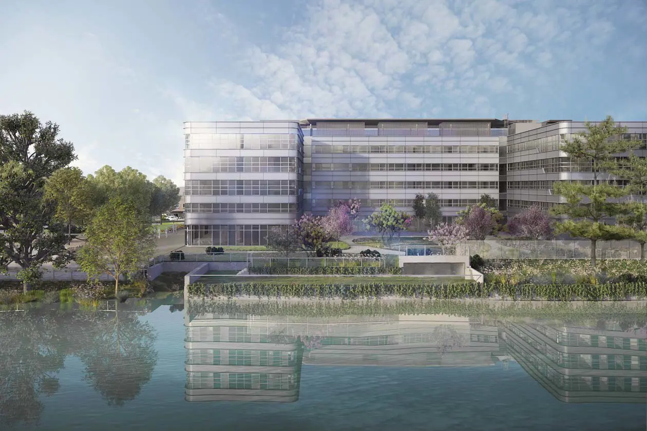Linate Airport District (LAD), Rendering del nuovo hotel DoubleTree by Hilton Credits Tectoo