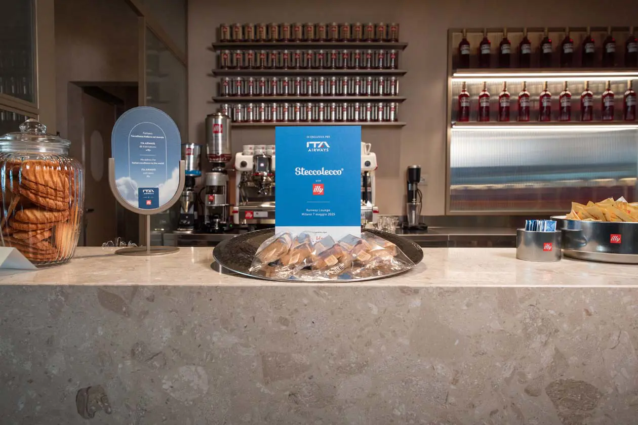 ITA Airways Runway Lounge a Milano Linate Copyright © Ufficio stampa ITA Airways