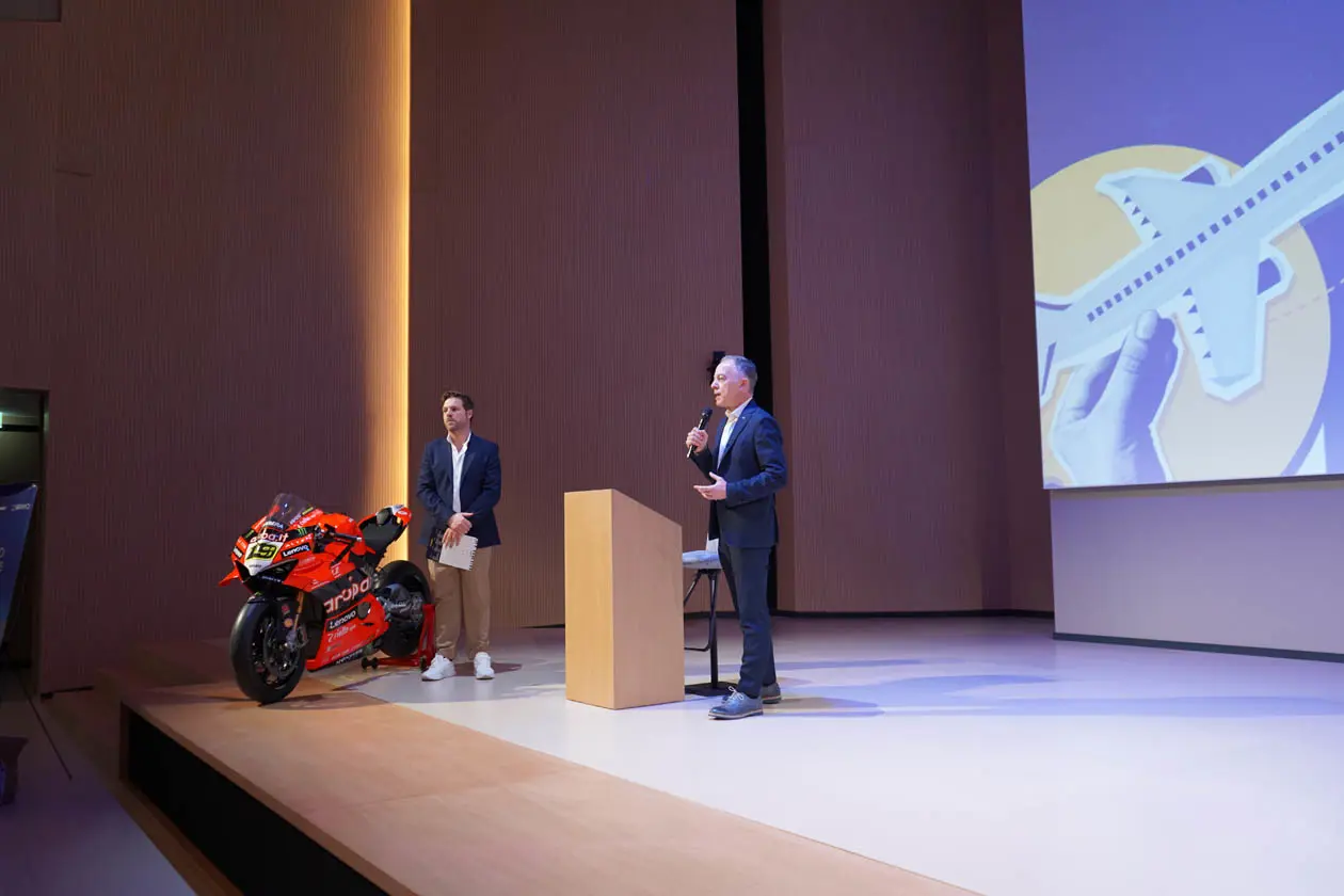 Giacomo Cattaneo, Director of Commercial Aviation, Marketing & Communications di Milan Bergamo Airport. Foto: Copyright ©  Ufficio Stampa SACBO Spa