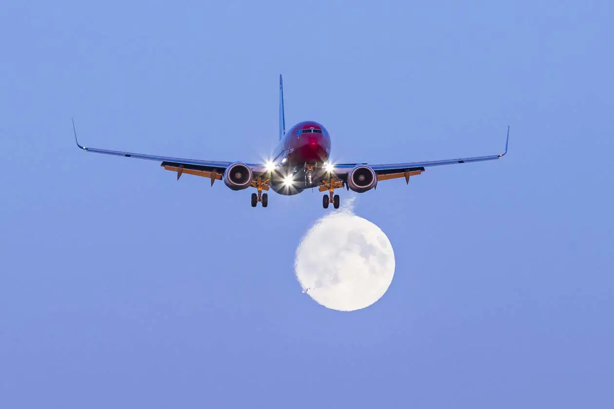 Norwegian 737-800 aircraft Foto: Copyright © David Charles Peacock / Norwegian Air Shuttle ASA