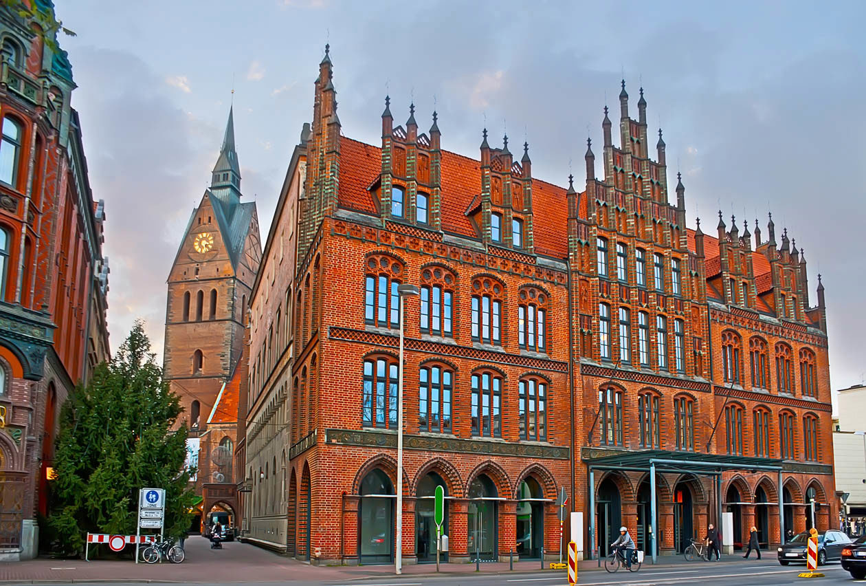 Il Municipio vecchio di Hannover. Foto: Copyright © Sisterscom / Depositphotos
