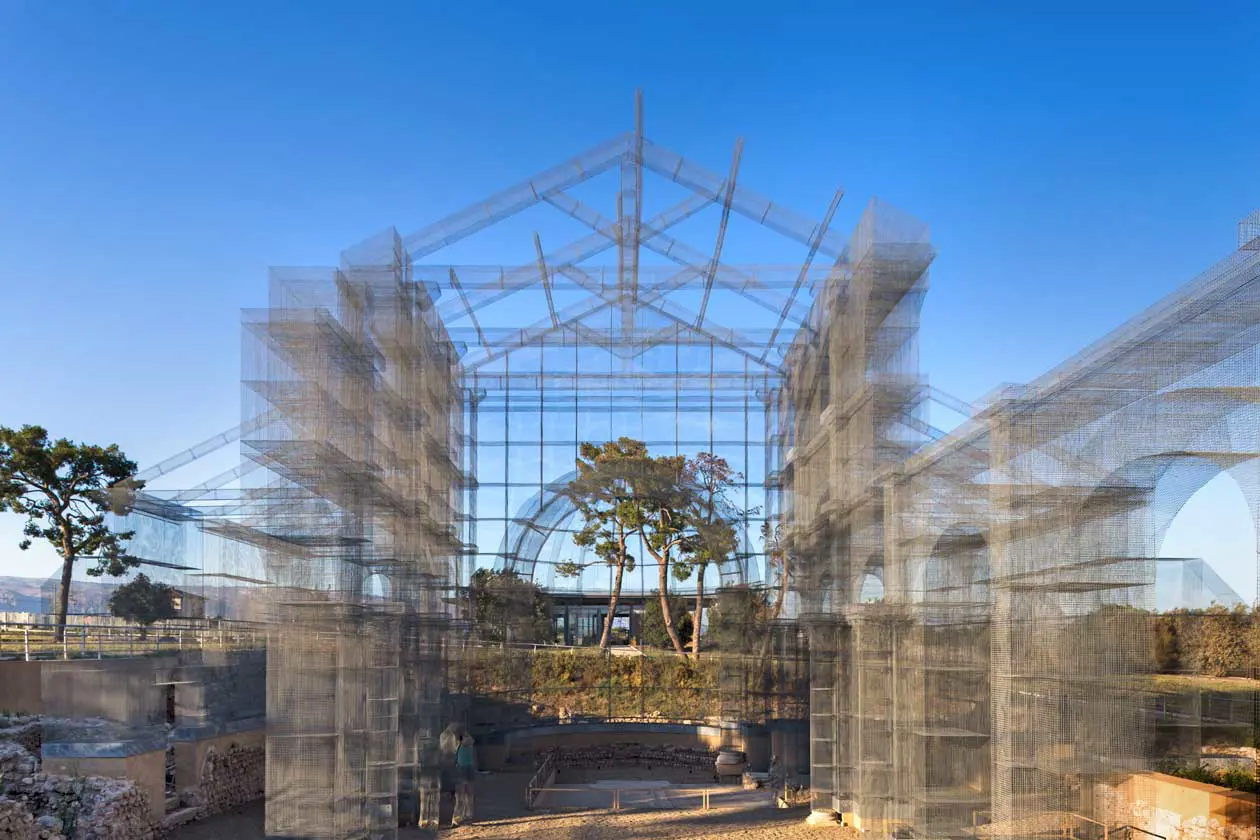 Edoardo Tresoldi Basilica di Siponto