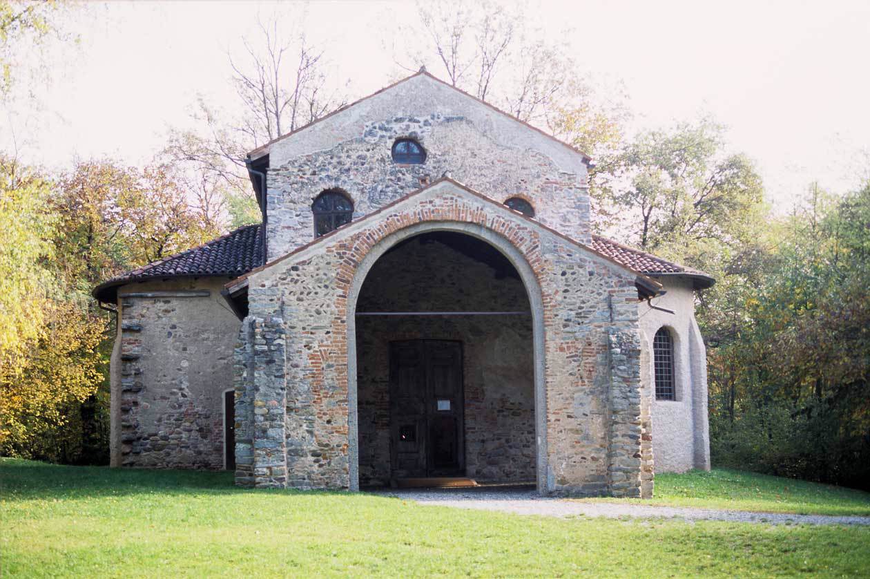 Chiesa di Santa Maria Foris Portas a Torba e a Castelseprio (Varese)