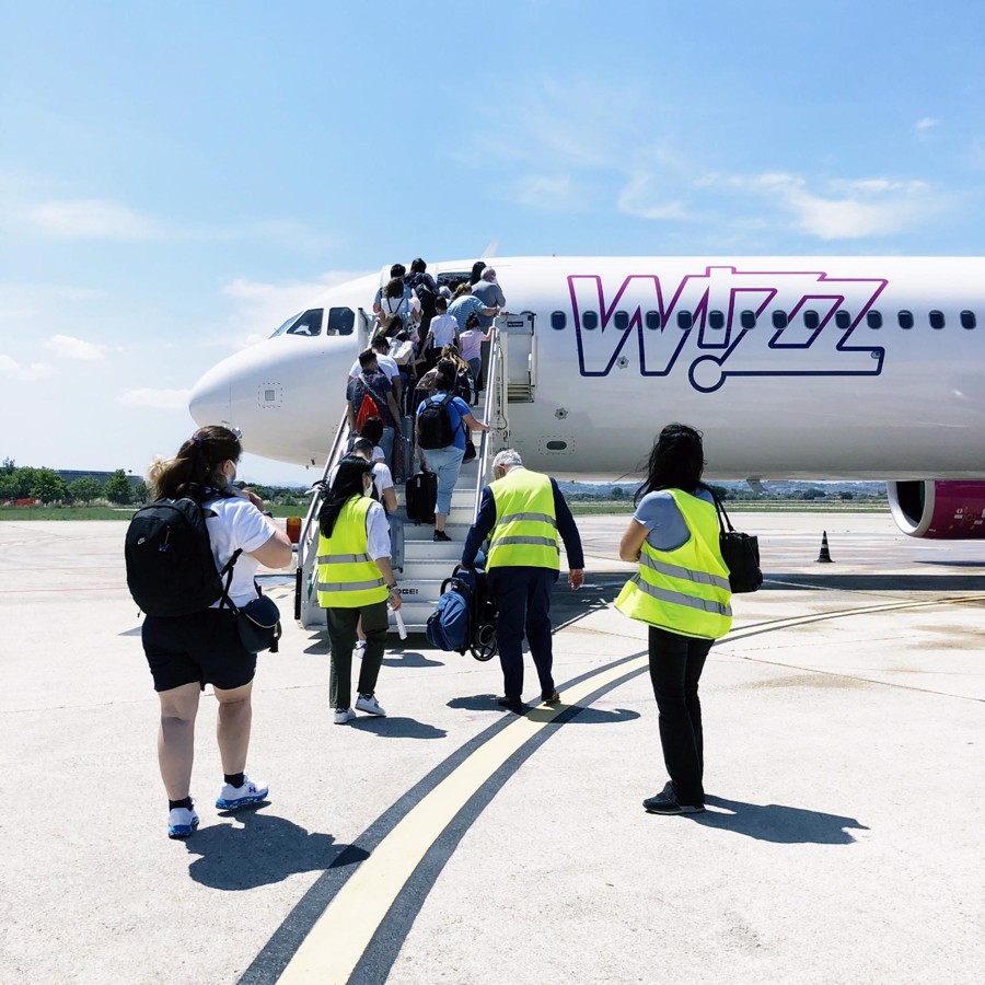 Wizz Air Aeroporto di Ancona