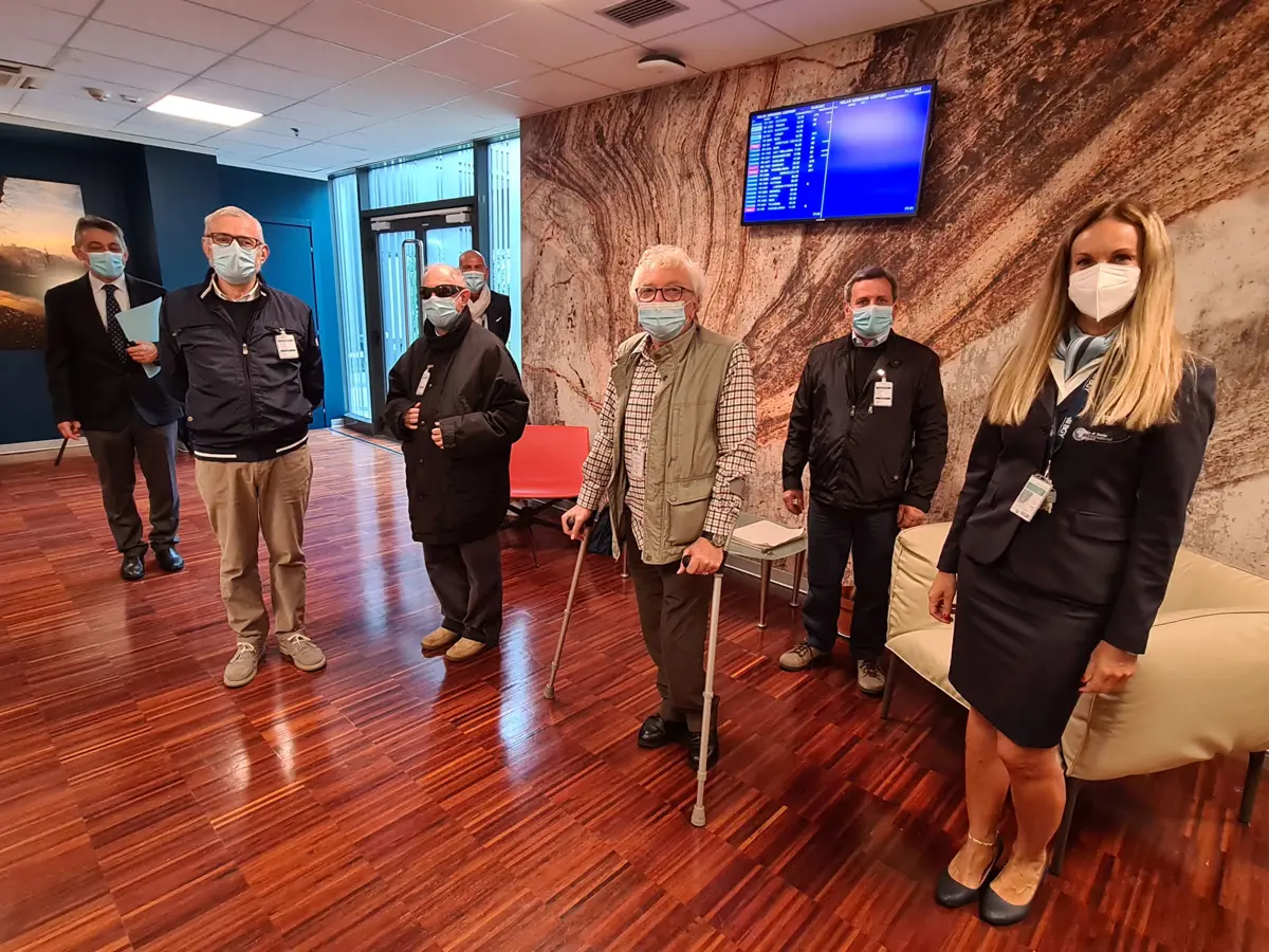 Sala Amica Aeroporto di Bergamo