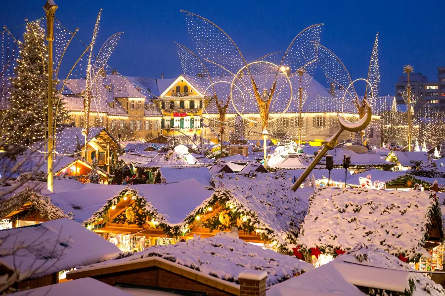 Stoccarda Mercatini Di Natale.Stoccarda Cosa Fare A Natale