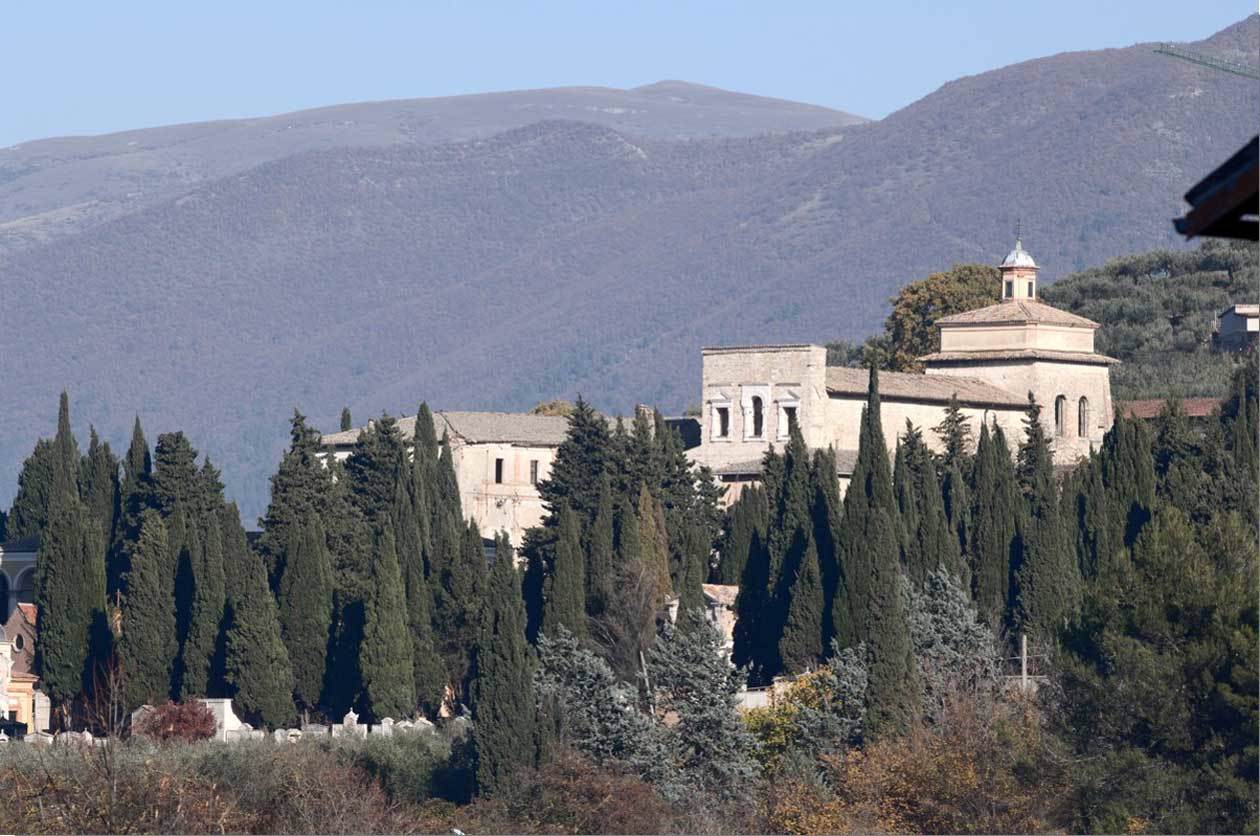 Basilica di San Salvatore a Spoleto (Perugia)