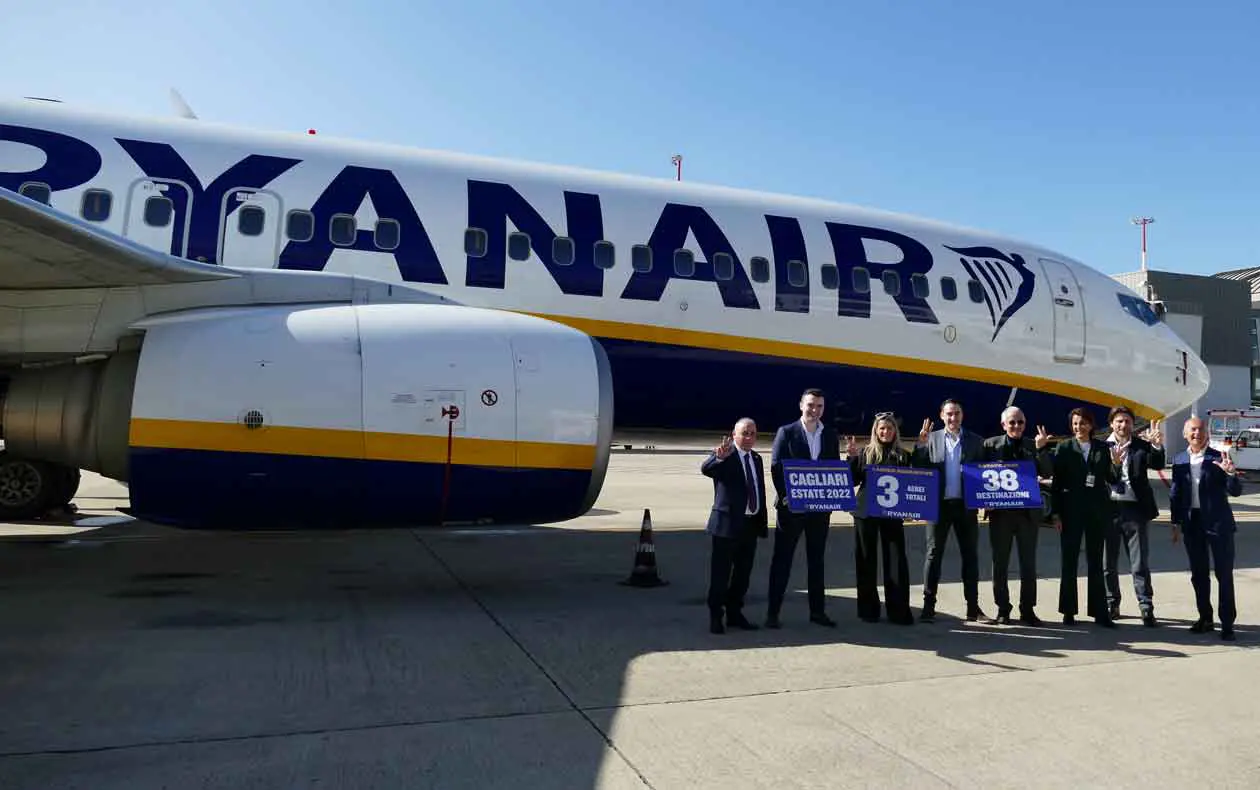 voli Ryanair da Cagliari